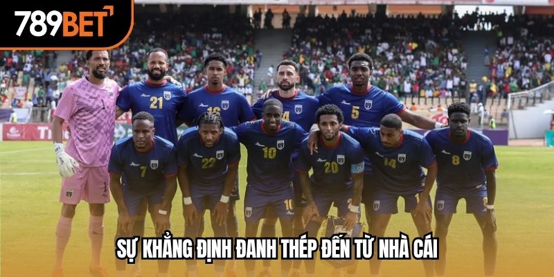 Sự khẳng định đanh thép đến từ nhà cái