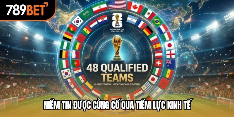 NIềm tin được củng cố qua tiềm lực kinh tế