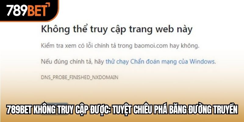 789bet không truy cập được