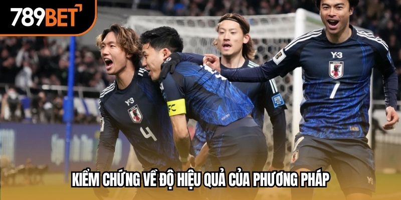 Kiểm chứng về độ hiệu quả của phương pháp