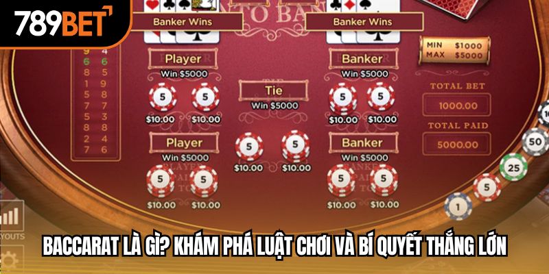 baccarat là gì