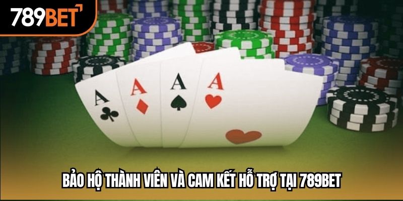 Bảo hộ thành viên và cam kết hỗ trợ tại 789BET