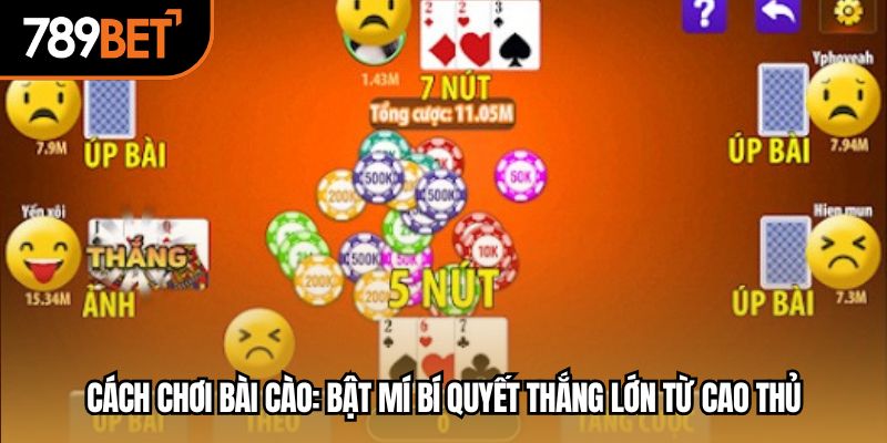 cách chơi bài cào