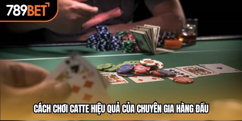 Cách chơi catte hiệu quả của chuyên gia hàng đầu