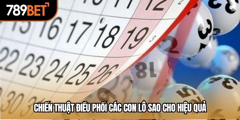 Chiến thuật điều phối các con lô sao cho hiệu quả