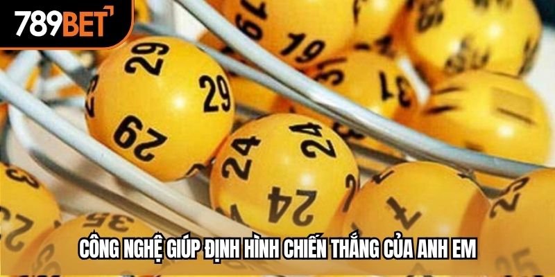 Công nghệ giúp định hình chiến thắng của anh em
