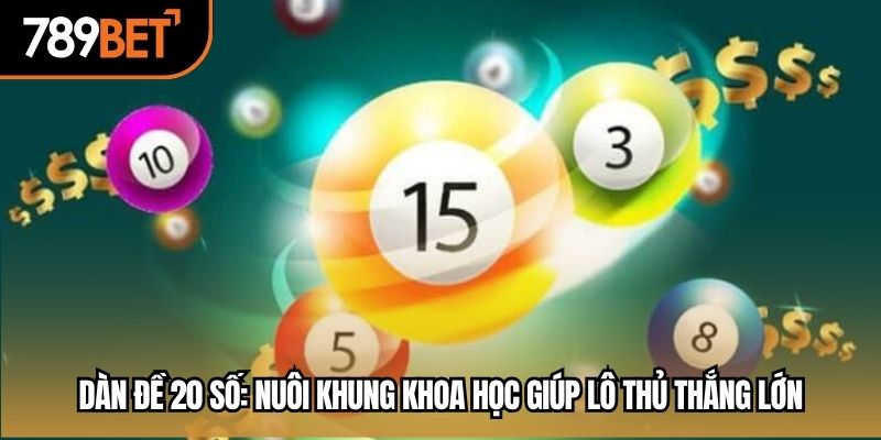 dàn đề 20 số