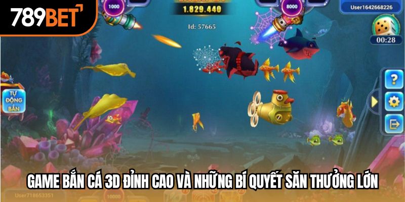 game bắn cá 3d