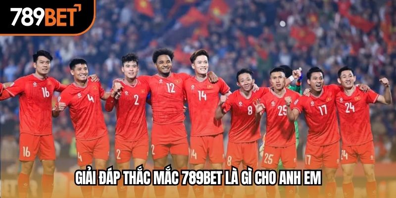 Giải đáp thắc mắc 789BET là gì cho anh em