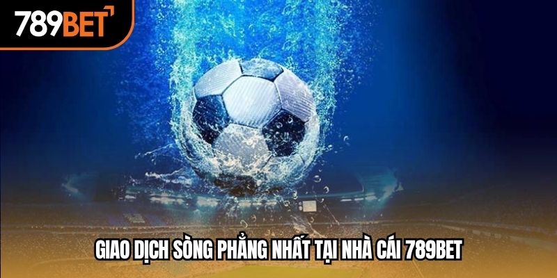 Giao dịch sòng phẳng nhất tại nhà cái 789BET