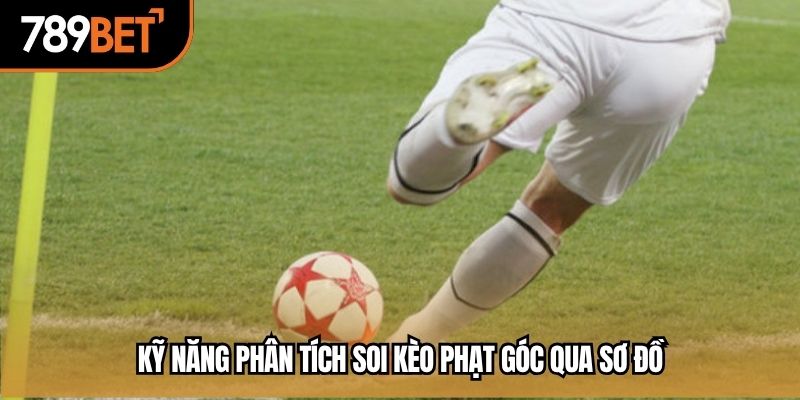 Kỹ năng phân tích soi kèo phạt góc qua sơ đồ