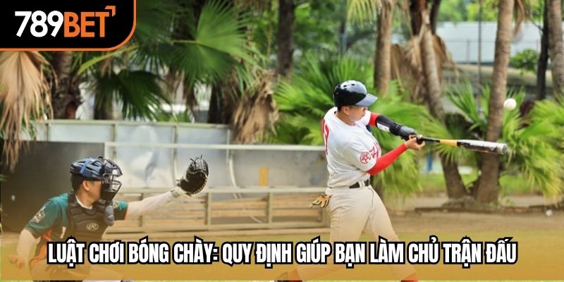 luật chơi bóng chày