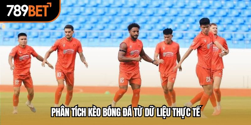 Phân tích kèo bóng đá từ dữ liệu thực tế