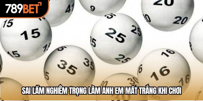 Sai lầm nghiêm trọng làm anh em mất trắng khi chơi