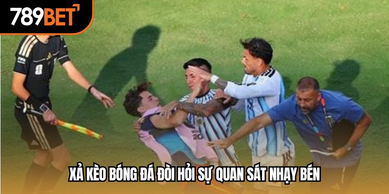 Xả kèo bóng đá đòi hỏi sự quan sát nhạy bén