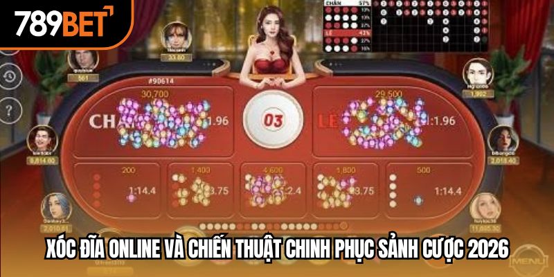 xóc đĩa online