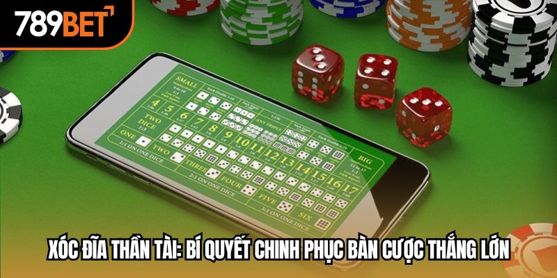 xóc đĩa thần tài